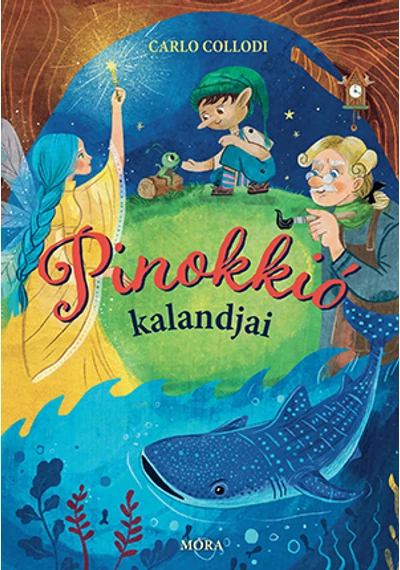 Pinokkió kalandjai -  Carlo Collodi