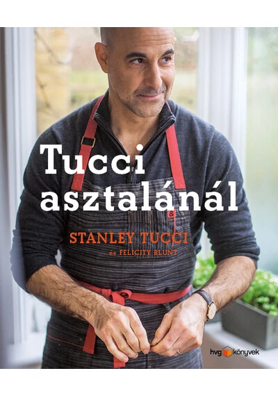 Tucci asztalánál Felicity Blunt, Stanley Tucci