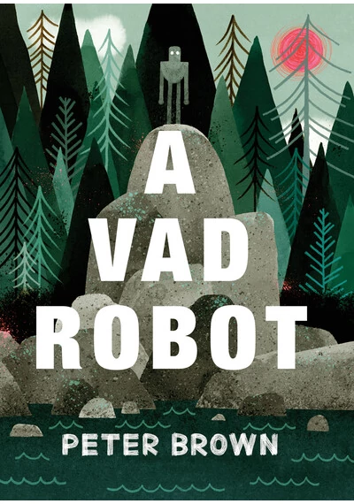 A vad robot Peter Brown