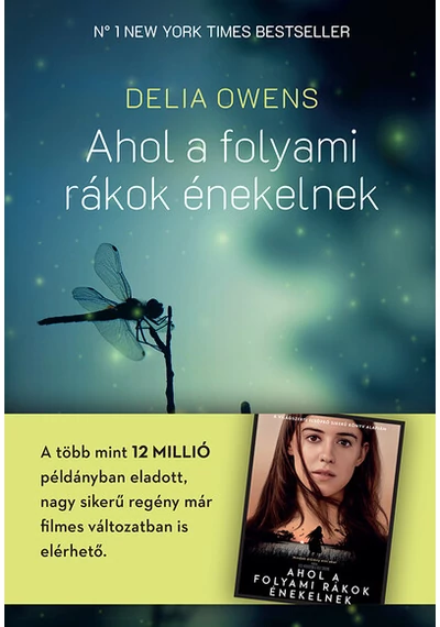 Ahol a folyami rákok énekelnek (új kiadás) Delia Owens