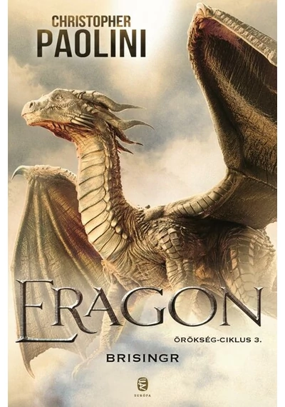 ERAGON - Brisingr - Örökség-ciklus 3. (új kiadás) Christopher Paolini