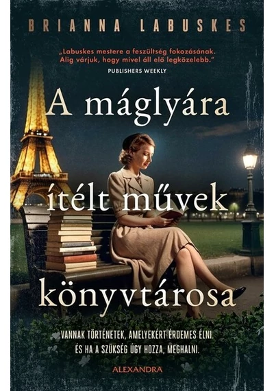 A máglyára ítélt művek könyvtárosa Brianna Labuskes