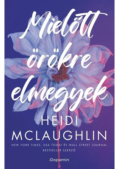 Mielőtt örökre elmegyek Heidi Mclaughlin