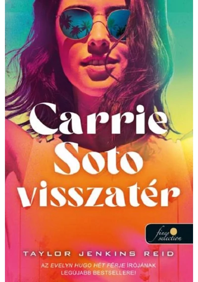 Carrie Soto visszatér - Taylor Jenkins Reid
