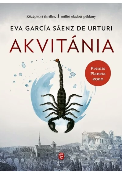 Akvitánia Eva García Sáenz de Urturi