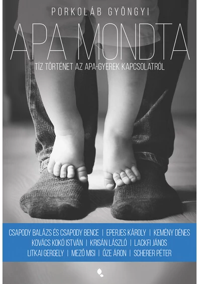 Apa mondta - Tíz történet az apa-fiú kapcsolatról Porkoláb Gyöngyi