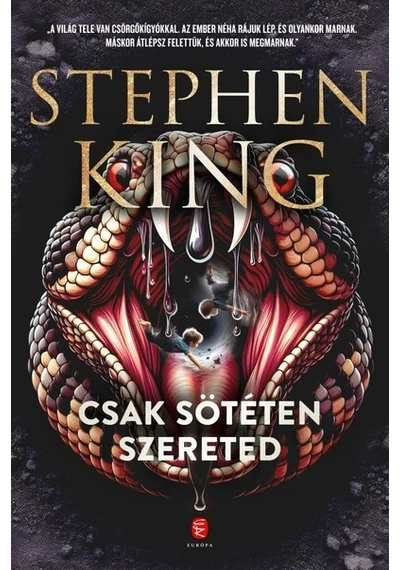 Csak sötéten szereted Stephen King