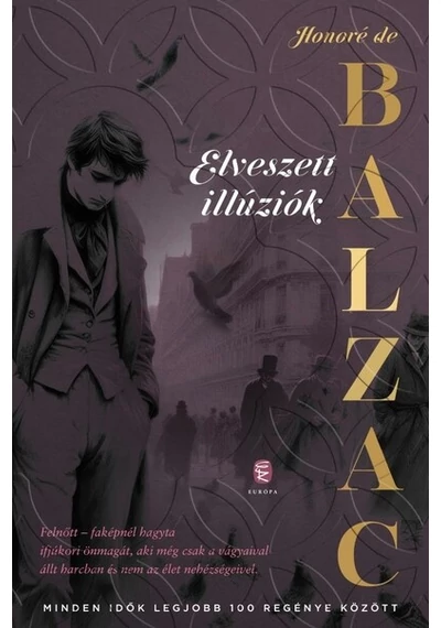 Elveszett illúziók Honoré De Balzac