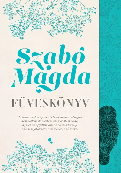 Füveskönyv Szabó Magda