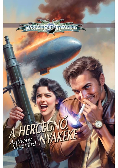 A Hercegnő nyakéke ANTHONY SHEENARD