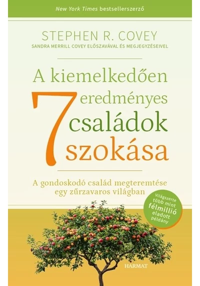 A kiemelkedően eredményes családok 7 szokása - Gondoskodó család megteremtése egy zűrzavaros világban Dr. Stephen R. Covey