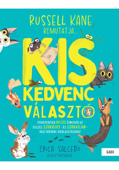 Kiskedvenc-választó Russell Kane