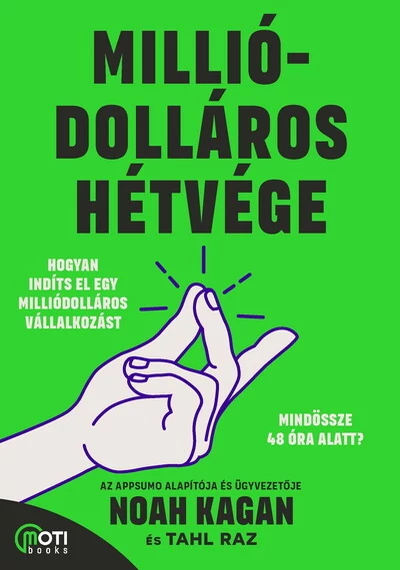Milliódolláros hétvége - Hogyan indíts el egy milliódolláros vállalkozást mindössze 48 óra alatt? Noah Kagan  