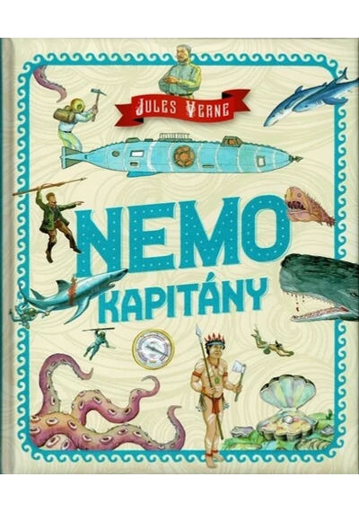 Nemo kapitány Jules Verne