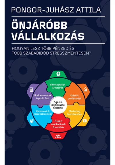 Önjáróbb vállalkozás - Hogyan lesz több pénzed és több szabadidőd stresszmentesen? Pongor-Juhász Attila