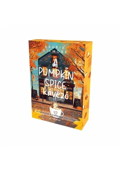A Pumpkin Spice Kávézó - Éldekorált Laurie Gilmore