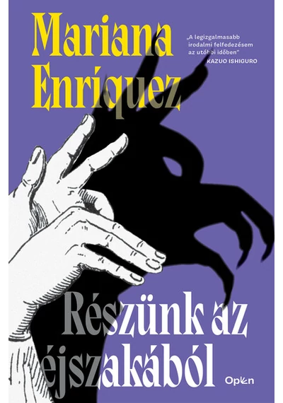 Részünk az éjszakából Mariana Enríquez