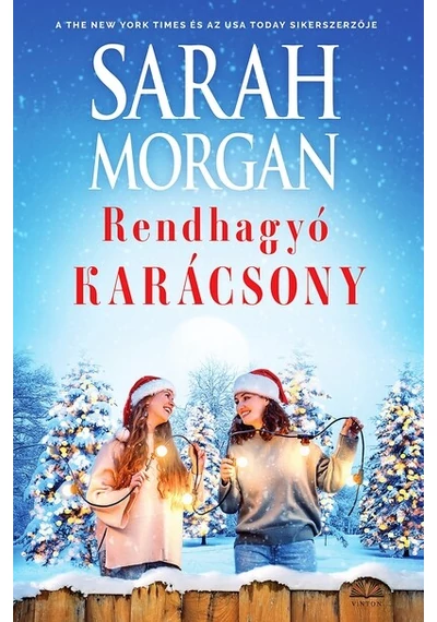 Rendhagyó karácsony Sarah Morgan
