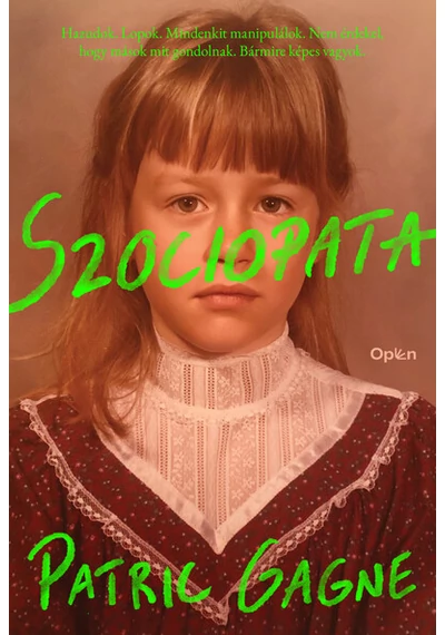 Szociopata Patric Gagne