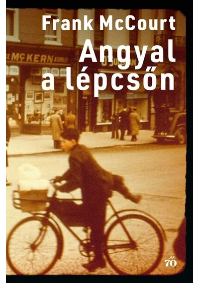 Angyal a lépcsőn Frank Mccourt, konyvaruhaz.eu, könyvesbolt, 