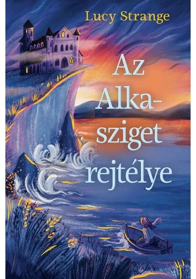 Az Alka-sziget rejtélye Lucy Strange, könyváruház, könyvesbolt, 