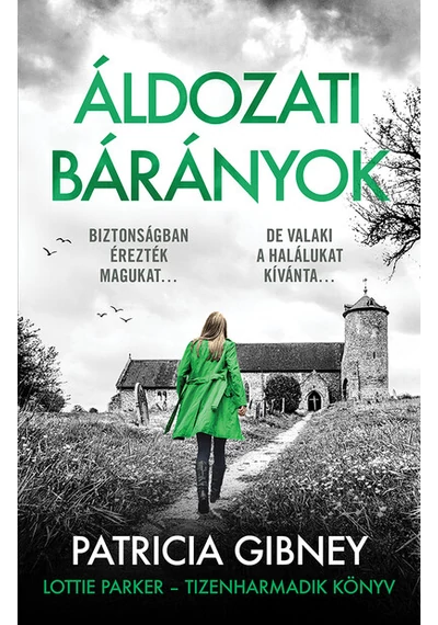 Áldozati bárányok - Lottie Parker 13. Patricia Gibney, könyváruház, könyvesbolt, 