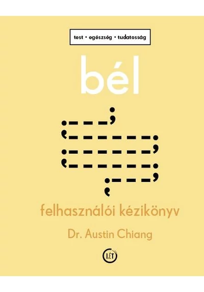 Bél  Dr. Austin Chiang, könyvaruház, könyvesbolt, 