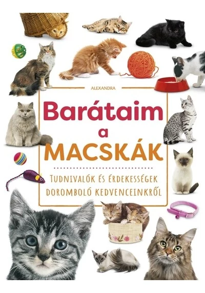 Barátaim, a macskák, konyvaruhaz.eu, könyvesbolt, 