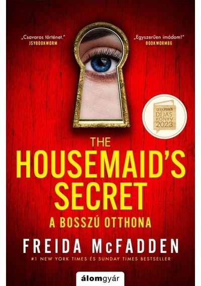 A bosszú otthona - Millie Calloway-sorozat 2. (eredeti borítóval) Freida McFadden, konyvaruhaz.eu, könyvesbolt, 