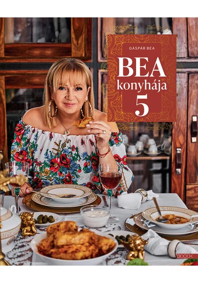 Bea konyhája 5 Gáspár Bea, konyvaruhaz.eu, sikerkönvek, 