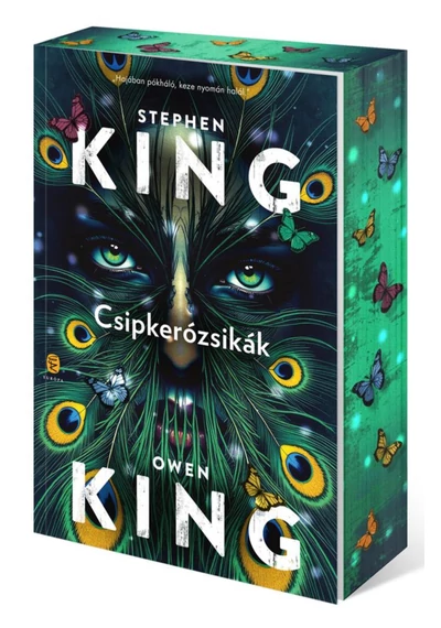 Csipkerózsikák Stephen King, konyvaruhaz.eu, könyvesbolt, 