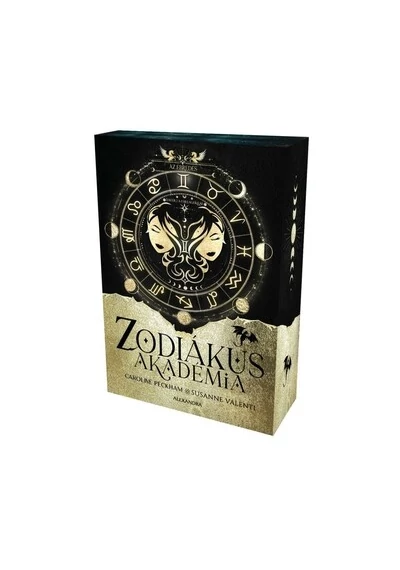 Az ébredés - Zodiákus Akadémia (éldekorált) Caroline Peckham, Susanne Valenti, könyváruház, 