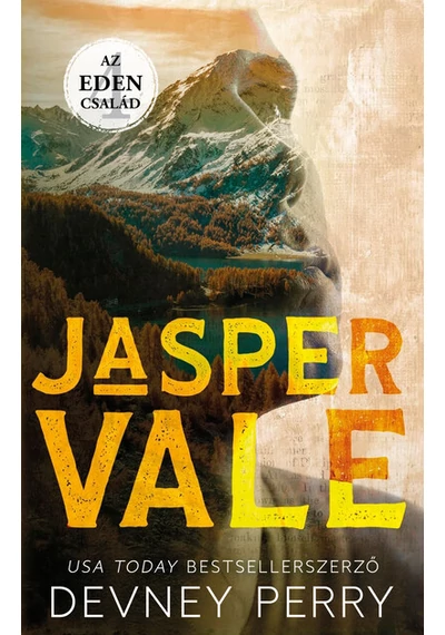 Jasper Vale - Az Eden család 4. (éldekorált) Devney Perry, könyváruház, könyvesbolt, 