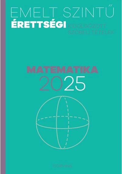 Emelt szintű érettségi 2025 - Matematika, könyváruház, könyvesbolt, 