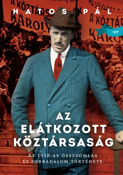 Az elátkozott köztársaság Hatos Pál, konyvaruhaz.eu, könyvesbolt, 