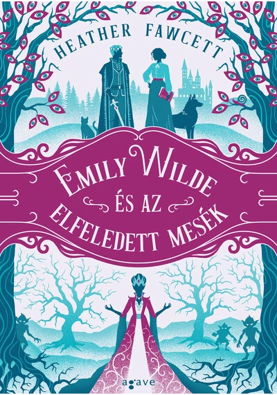 Emily Wilde és az elfeledett mesék Heather Fawcett, konyvaruhaz.eu, könyvesbolt, 