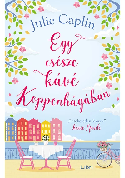 Egy csésze kávé Koppenhágában (új kiadás) Julie Caplin, konyvaruhaz.eu, könyvesbolt, 