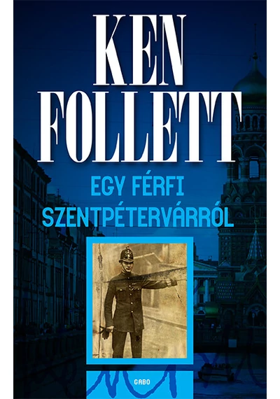 Egy férfi Szentpétervárról  Ken Follett, könyváruház, könyvesbolt, 