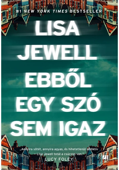 Ebből egy szó sem igaz Lisa Jewell, könyváruház, könyvesbolt, 