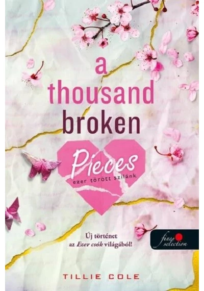 A Thousand Broken Pieces - Ezer törött szilánk Tillie Cole, konyvaruhaz.eu, könyvesbolt, 