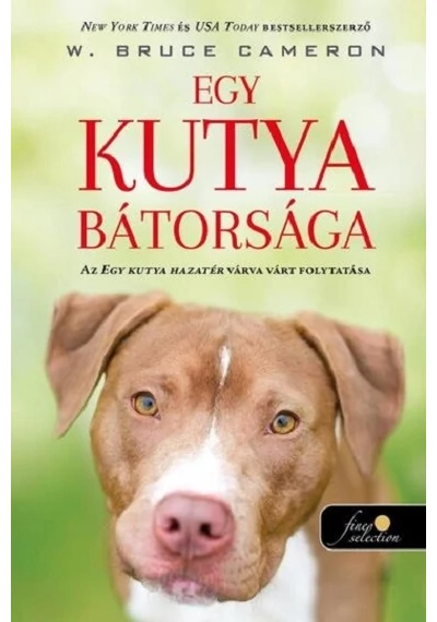 Egy kutya bátorsága - Egy kutya hazatér 2. W. Bruce Cameron, konyvaruhaz.eu, sikerkönyv, 