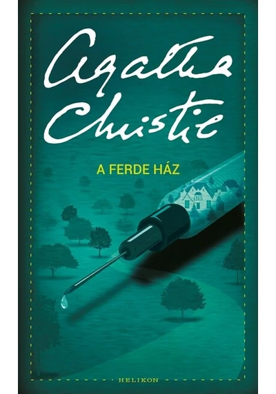 A ferde ház  Agatha Christie, konyvaruhaz.eu, könyvsikerek, krimik, 