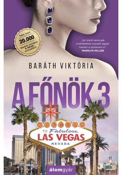 A Főnök 3. Baráth Viktória, konyvaruhaz.eu, sikekönyvek, 