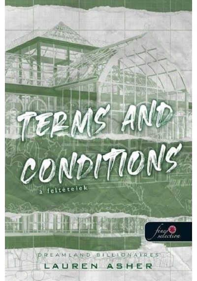 Terms and Conditions - A feltételek - Dreamland Billionaires 2. Lauren Asher, konyvaruhaz.eu, könyvesbolt, 