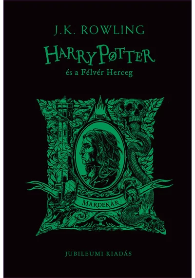 Harry Potter és a Főnix Rendje - Mardekáros kiadás J. K. Rowling, topbook, konyvaruhaz.eu, 