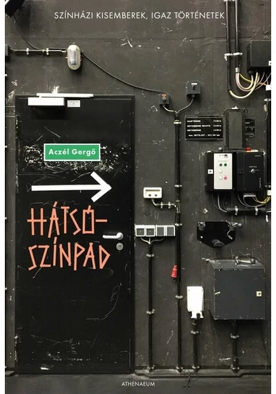 Hátsószínpad - Színházi kisemberek, igaz történetek Aczél Gergő, konyvaruhaz.eu, sikerkönyvek, 
