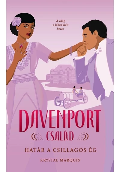 Davenport család - Határ a csillagos ég Krystal Marquis, konyvaruhaz.eu, könyvesbolt, 