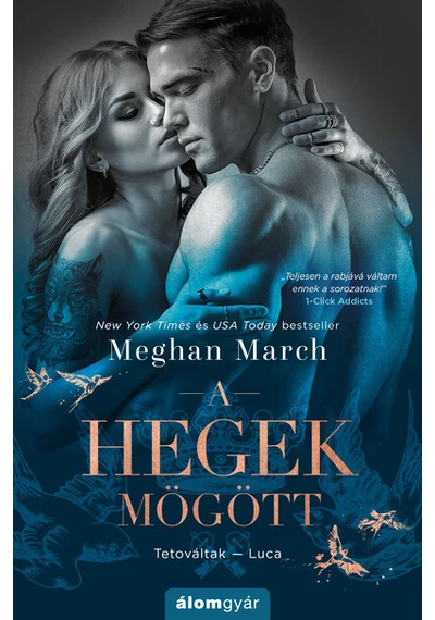 A hegek mögött - Tetováltak 4. Meghan March