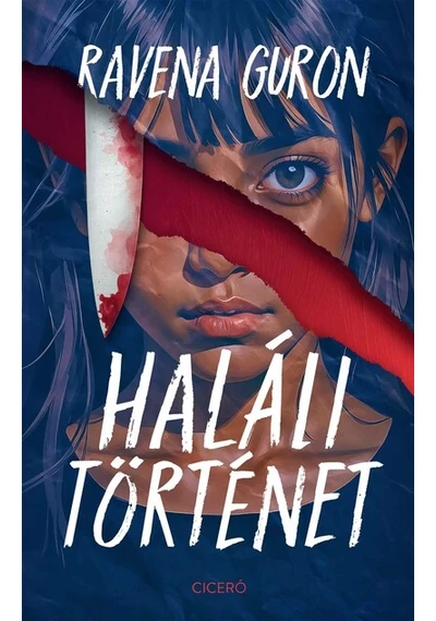 Haláli történet Ravena Guron, konyvaruhaz.eu, sikerkönyvek, 