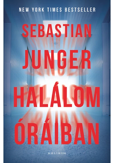 Halálom óráiban Sebastian Junger, könyváruház, könyvesbolt, 